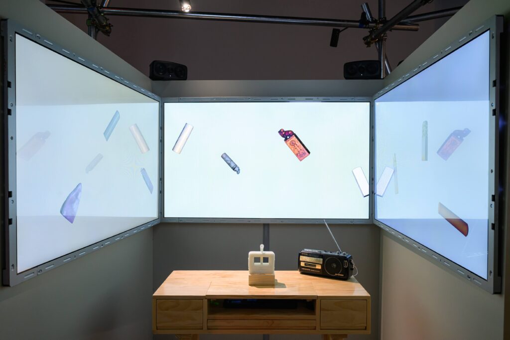 Electronic Art – 3 x 6 feet